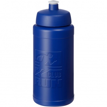 Logo trade corporate gifts picture of: Baseline Rise 500 ml sport bottle