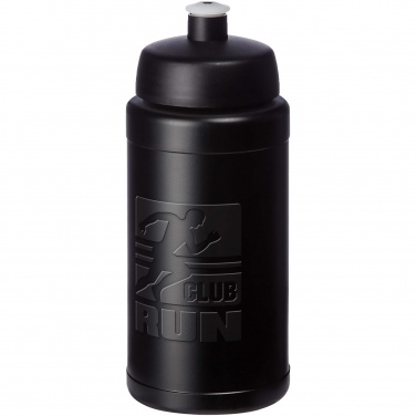 Logo trade corporate gifts image of: Baseline Rise 500 ml sport bottle