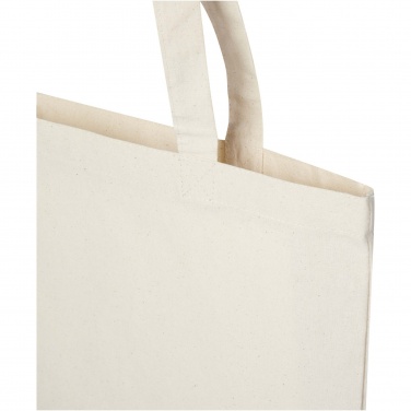 Logo trade promotional giveaways picture of: Orissa 180 g/m² organic wide bottom tote bag 11L