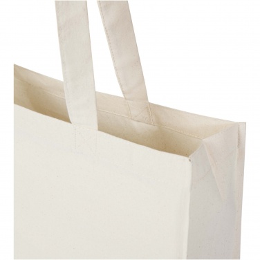 Logotrade corporate gift picture of: Orissa 180 g/m² organic full gusset tote bag 14L