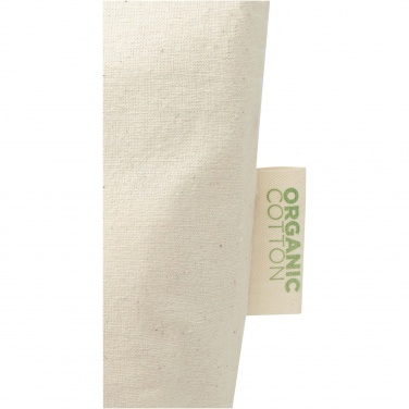 Logo trade corporate gifts picture of: Orissa 180 g/m² organic large accessory pouch 3L