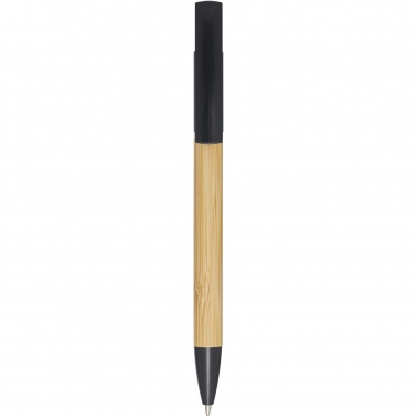 Logo trade promotional giveaways picture of: Delfina phone holder pen