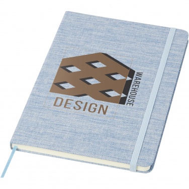 Logotrade promotional products photo of: Ramona A5 cotton notebook