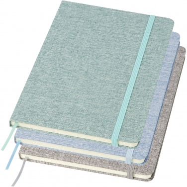 Logo trade promotional gifts image of: Ramona A5 cotton notebook