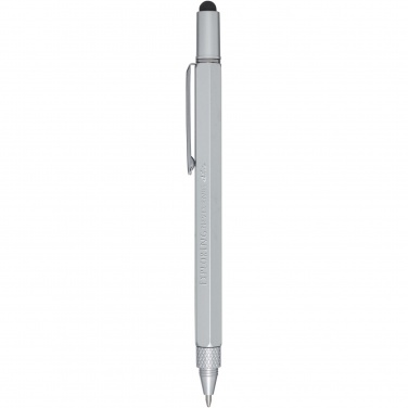 Logotrade business gift image of: Dora recycled aluminium multifunctional pen