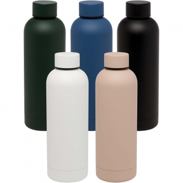 Logo trade promotional product photo of: Spring 500 ml RCS certified recycled stainless steel copper vacuum insulated bottle