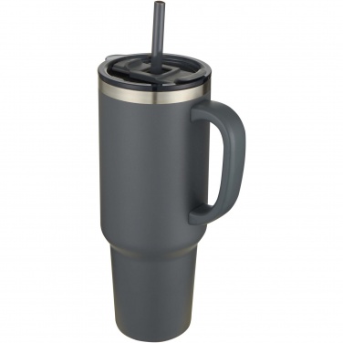 Logo trade promotional gifts picture of: Sydney 1200 ml copper vacuum insulated tumbler with straw