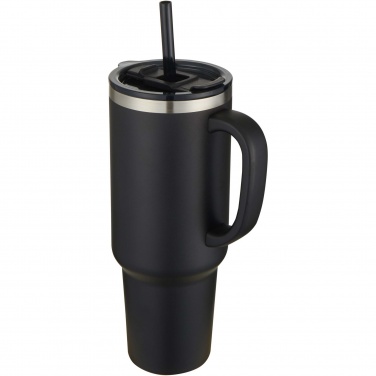 Logotrade promotional product picture of: Sydney 1200 ml copper vacuum insulated tumbler with straw