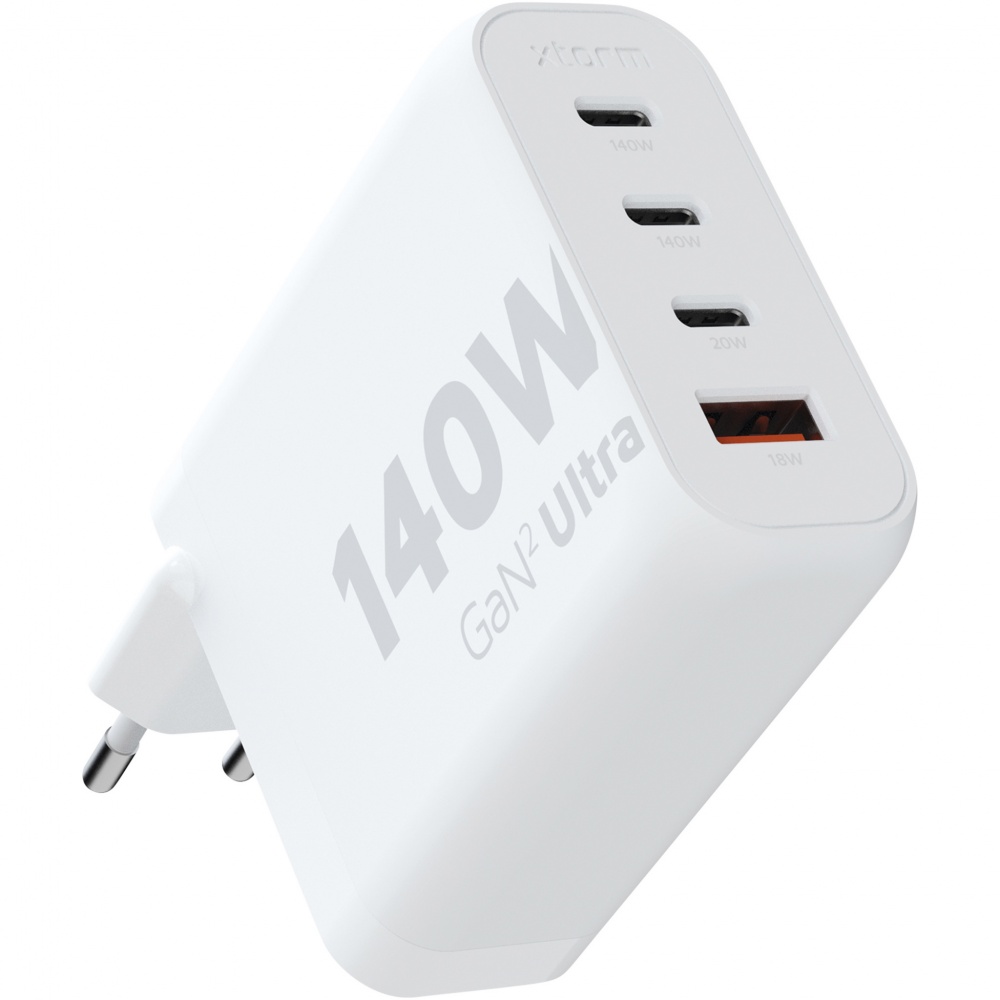 Logo trade promotional products image of: Xtorm XEC140 GaN² Ultra 140W wall charger