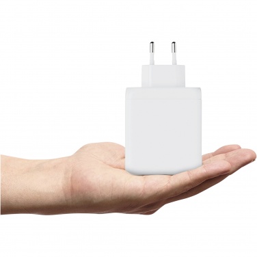 Logotrade promotional products photo of: Xtorm XEC100 GaN² Ultra 100W wall charger