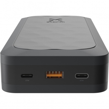 Logo trade promotional giveaway photo of: Xtorm FS5271 Fuel Series 27.000 mAh 67W power bank