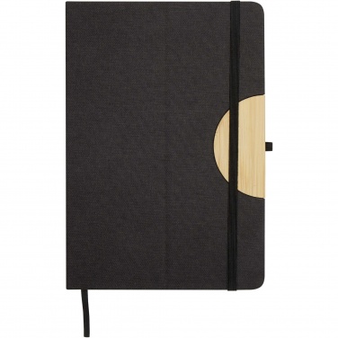 Logotrade promotional item picture of: Carmen A5 hard cover notebook and ballpoint pen gift set