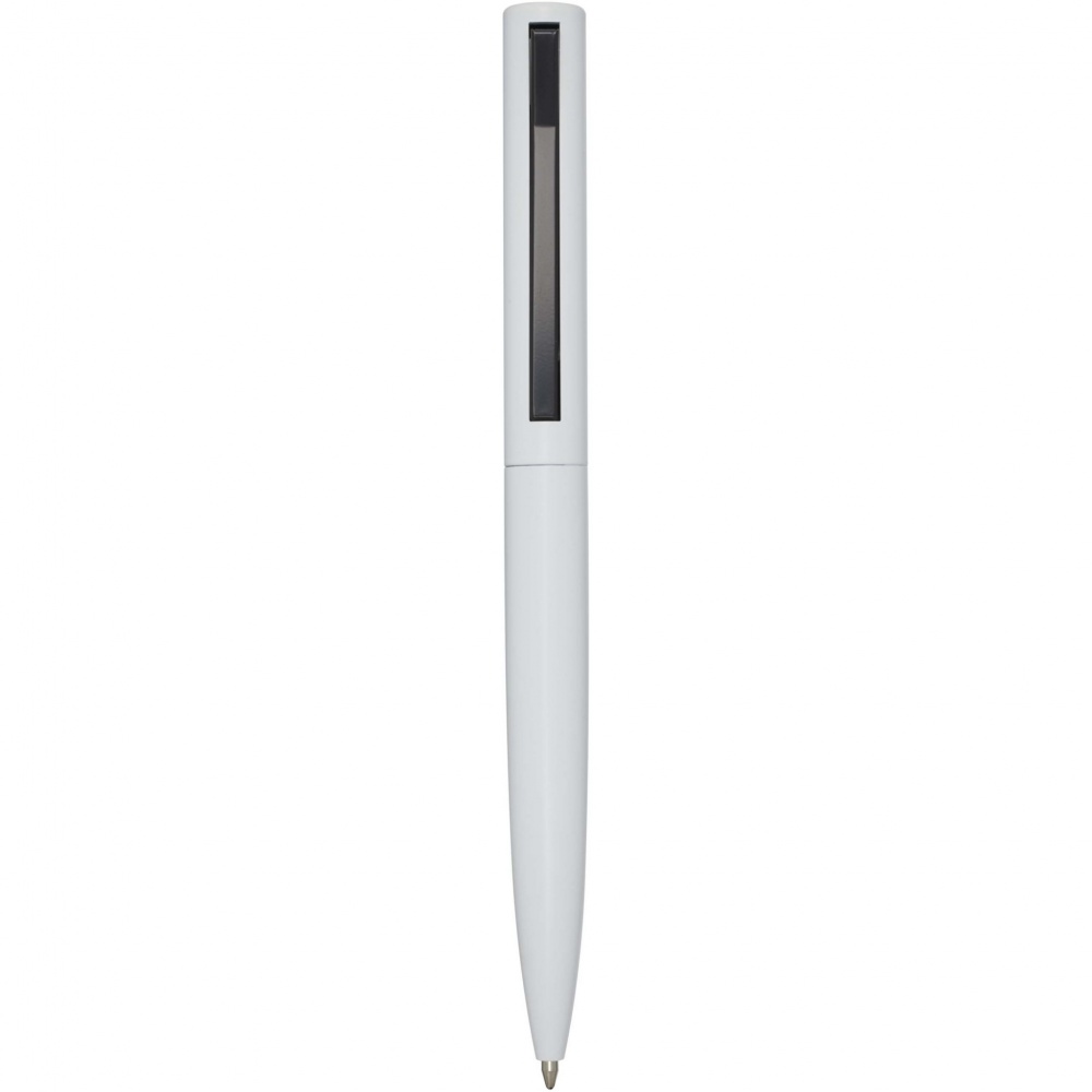 Logo trade promotional giveaways image of: Juana recycled aluminium ballpoint pen