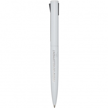 Logo trade advertising products image of: Juana recycled aluminium ballpoint pen