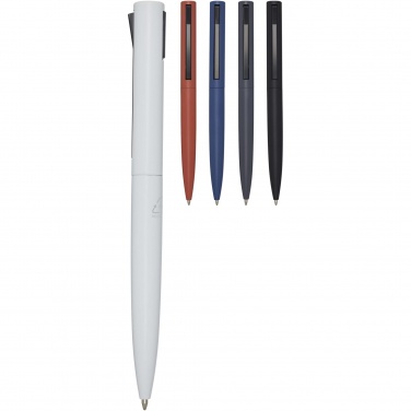 Logotrade promotional merchandise image of: Juana recycled aluminium ballpoint pen