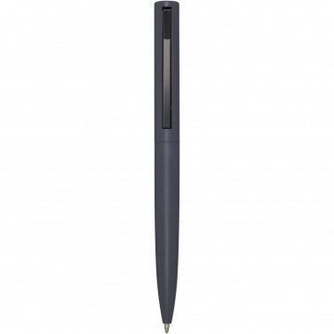 Logo trade promotional merchandise image of: Juana recycled aluminium ballpoint pen