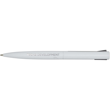 Logo trade business gifts image of: Juana recycled aluminium ballpoint pen
