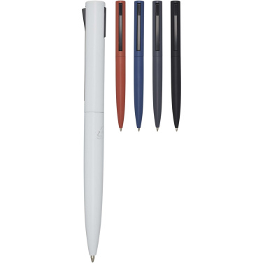 Logotrade promotional giveaway image of: Juana recycled aluminium ballpoint pen