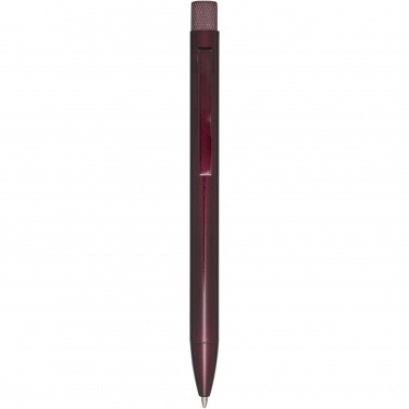 Logo trade advertising product photo of: Beatriz recycled brass ballpoint pen