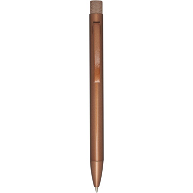 Logotrade promotional giveaway picture of: Beatriz recycled brass ballpoint pen