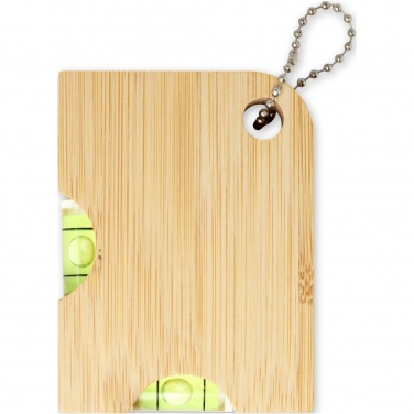 Logo trade advertising products picture of: Levo bamboo bottle opener with level 