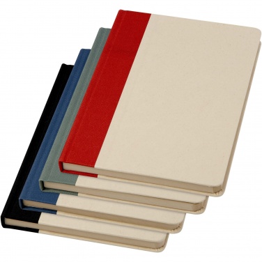 Logotrade advertising product image of: Liliana A5 sugar cane plastic hard cover notebook