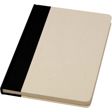 Logotrade promotional giveaway image of: Liliana A5 sugar cane plastic hard cover notebook