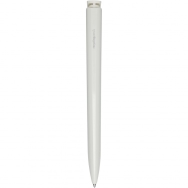 Logo trade promotional products picture of: Lucia recycled plastic ballpoint pen