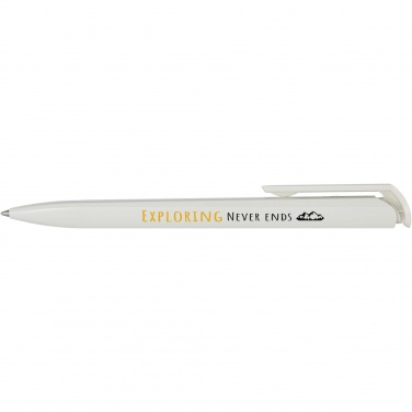 Logo trade promotional items picture of: Lucia recycled plastic ballpoint pen