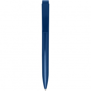 Logotrade promotional item picture of: Lucia recycled plastic ballpoint pen