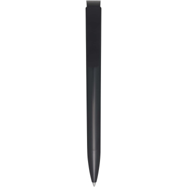 Logo trade promotional merchandise image of: Lucia recycled plastic ballpoint pen