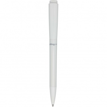 Logo trade promotional items image of: Martha recycled plastic ballpoint pen