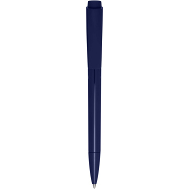 Logo trade corporate gift photo of: Martha recycled plastic ballpoint pen