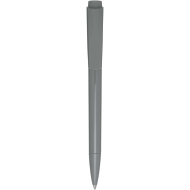 Logo trade promotional giveaway photo of: Martha recycled plastic ballpoint pen