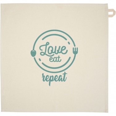 Logo trade promotional product photo of: Alora 200 g/m² recycled cotton kitchen towel