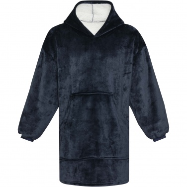 Logotrade advertising products photo of: Denali GRS hoodie blanket