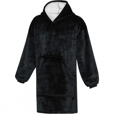 Logo trade promotional merchandise photo of: Denali GRS hoodie blanket