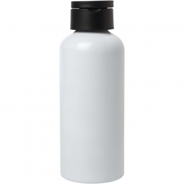 Logotrade corporate gift picture of: Trinity 600 ml RCS certified recycled aluminium water bottle with RPET lid