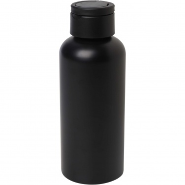 Logo trade promotional products picture of: Trinity 600 ml RCS certified recycled aluminium water bottle with RPET lid