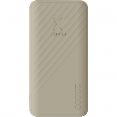Logo trade corporate gifts image of: Xtorm XG220 Go2 15W 20.000 mAh fast charge power bank 