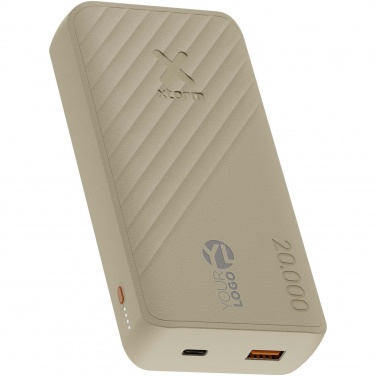 Logotrade promotional gift picture of: Xtorm XG220 Go2 15W 20.000 mAh fast charge power bank 