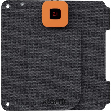 Logo trade business gifts image of: Xtorm XR2S14 SolarBooster 14W foldable solar panel