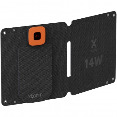 Logotrade promotional merchandise picture of: Xtorm XR2S14 SolarBooster 14W foldable solar panel