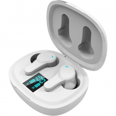 Logo trade promotional gifts picture of: Prixton TWS159 ENC and ANC earbuds