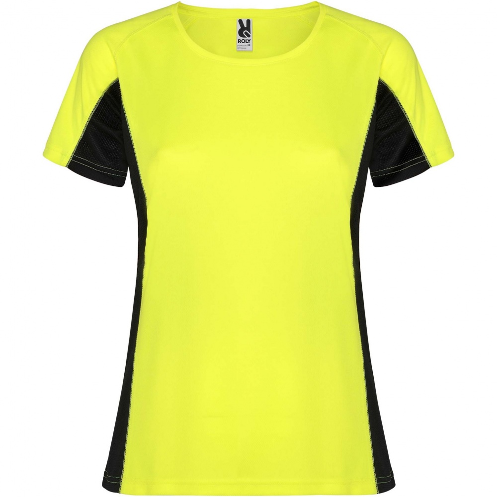 Logotrade corporate gifts photo of: Shanghai short sleeve women's sports t-shirt