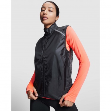 Logo trade corporate gifts image of: Jannu unisex lightweight running bodywarmer