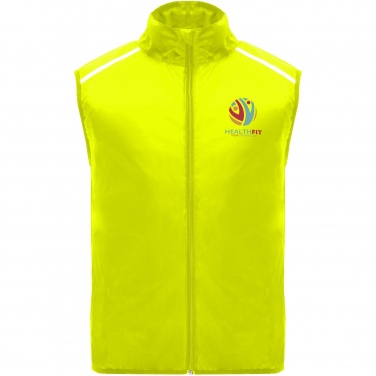 Logo trade promotional giveaway photo of: Jannu unisex lightweight running bodywarmer