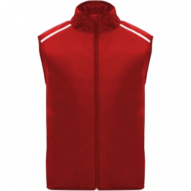 Logo trade promotional giveaways picture of: Jannu unisex lightweight running bodywarmer