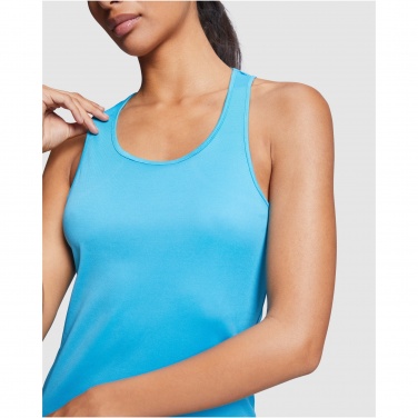 Logo trade promotional products image of: Shura women's sports vest