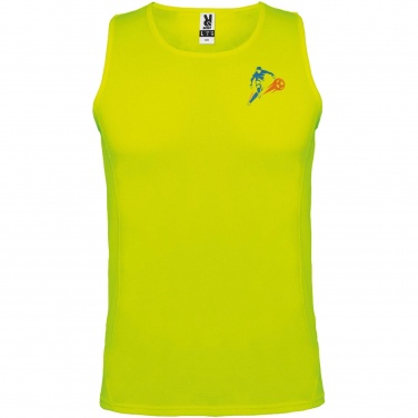 Logo trade advertising products image of: Andre men's sports vest